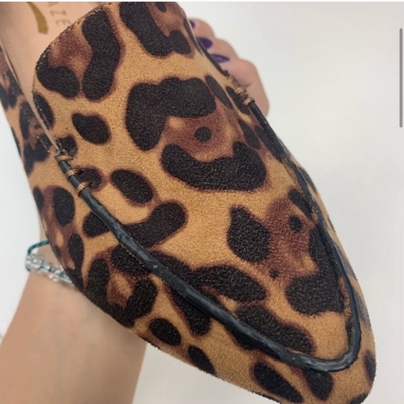 Brand New Suede Leopard Print Flats - Picture 2 of 9